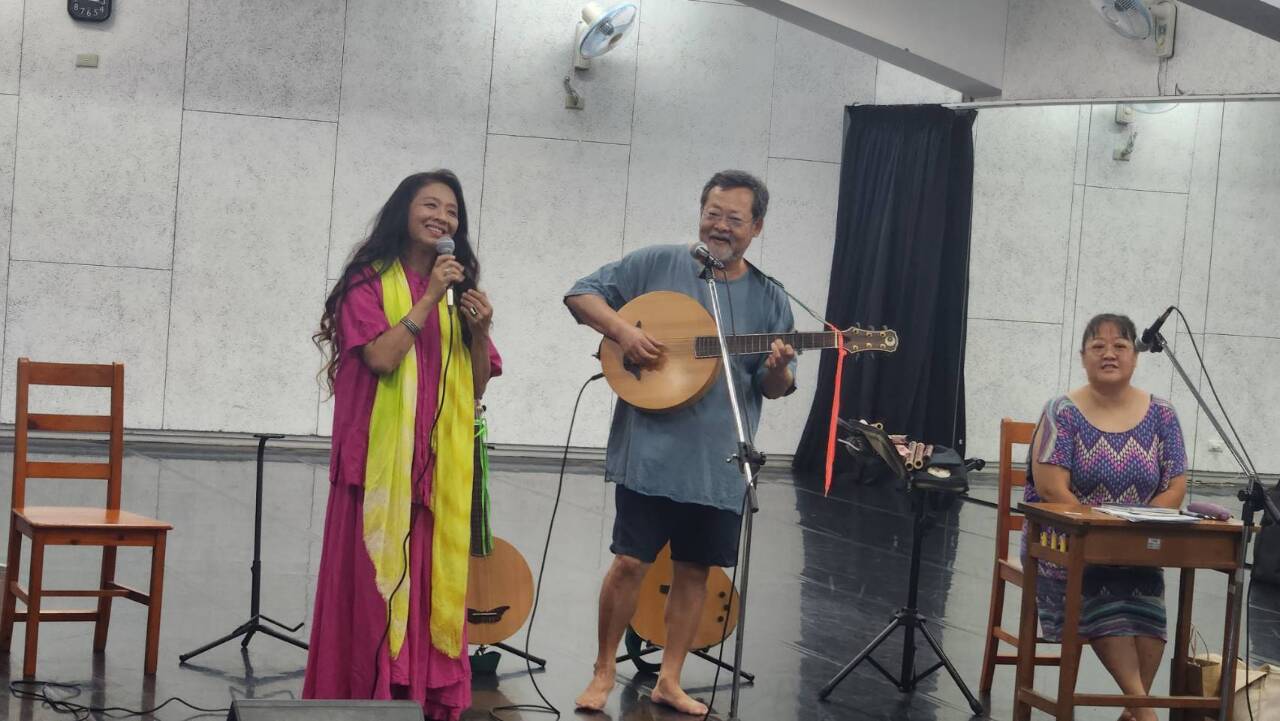 陳明章、許景淳高歌〈伊是咱的寶貝〉 奧運國手最佳應援曲