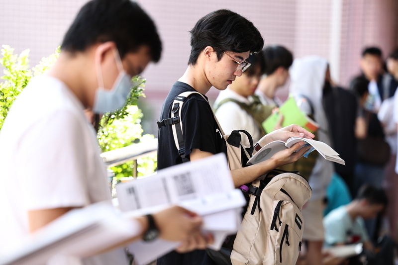 分科測驗今考史地公  未帶有效證件將扣分