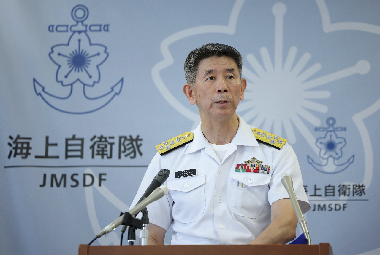 日本自衛隊爆發4大違紀懲處218人 海自幕僚長辭職