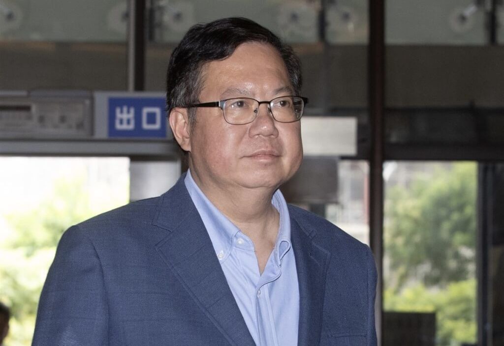 鄭文燦涉華亞科土地開發貪污案  明天上午首次出庭