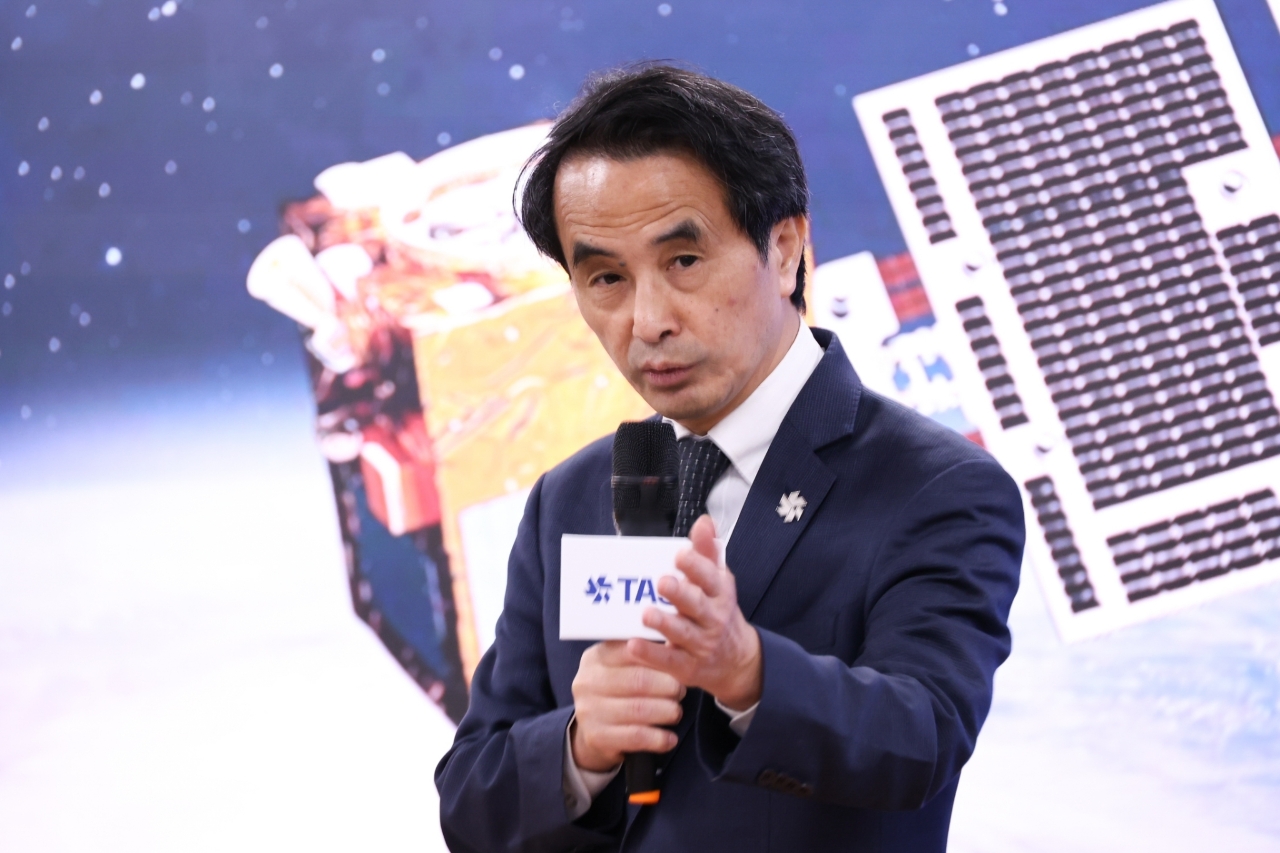 吳宗信：國家發射場域年底出爐 福八明年10月上太空