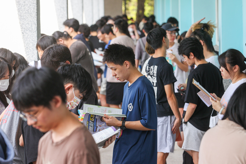 分科測驗歷史考周處除三害  文字量近3年最多