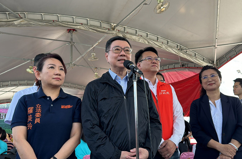 鄭文燦羈押禁見2個月確定 卓榮泰：尊重司法