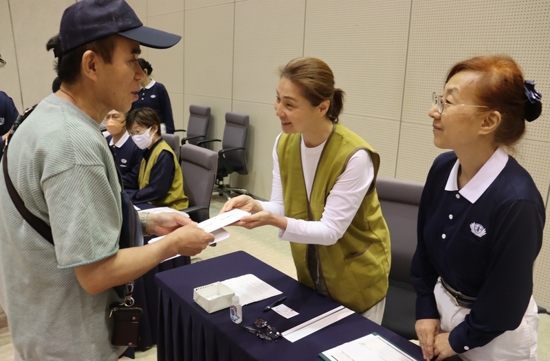 賑災日本能登半島 慈濟第4度發放見舞金助受災戶