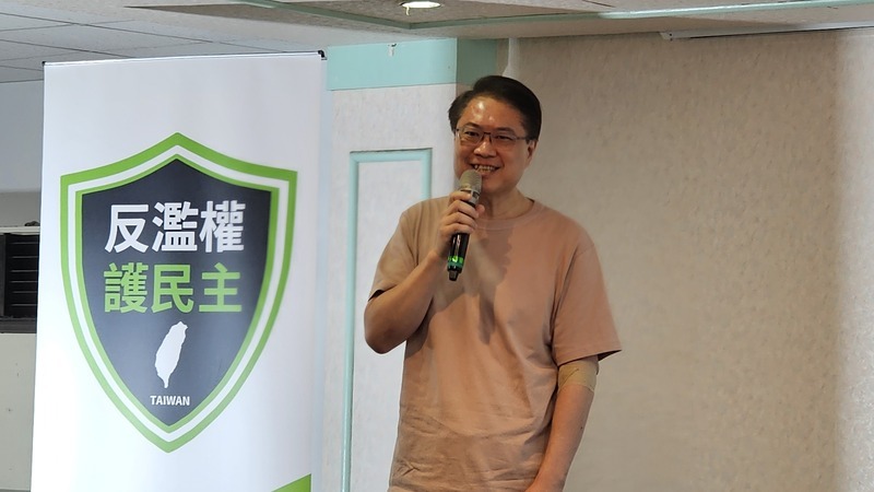 立院將休會  林右昌：反濫權護民主宣講不停止