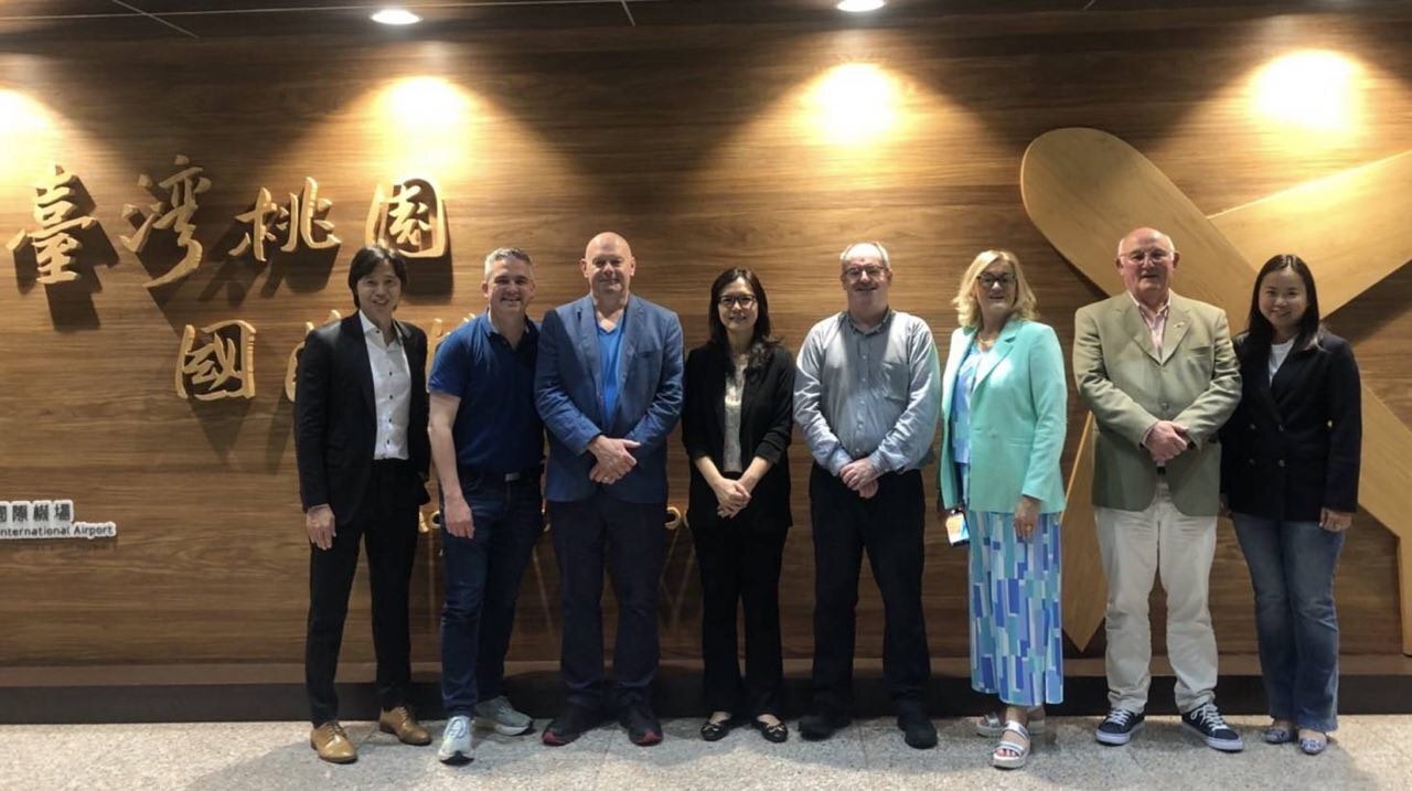外交部：愛爾蘭參議院訪團抵台  將晉見蕭副總統