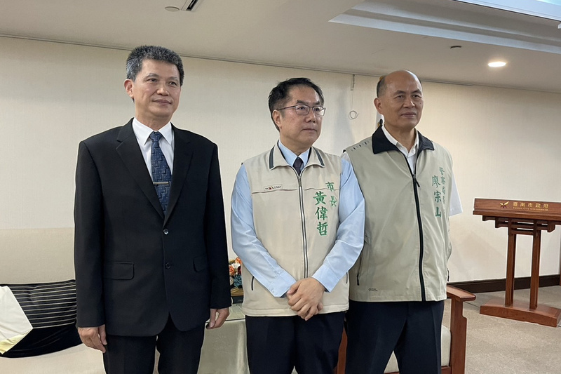 高階警官調動 林國清任台南市警察局長