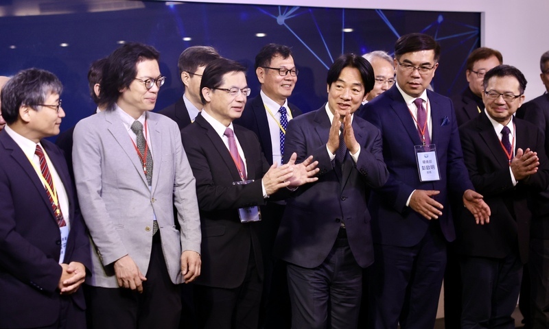 視察氣象署 賴總統：讓世界因為台灣的進步 往前邁進一步！