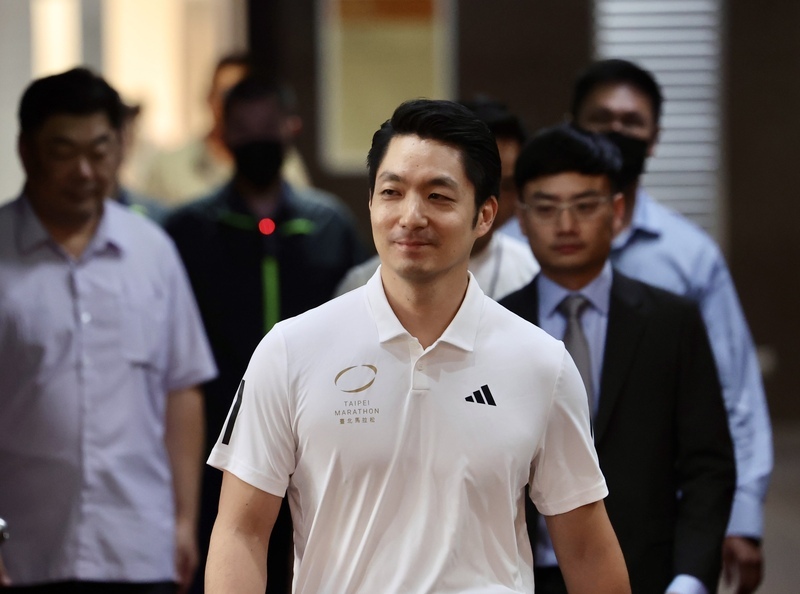 奧運英雄時尚派對 蔣萬安：選手16日信義區走紅毯