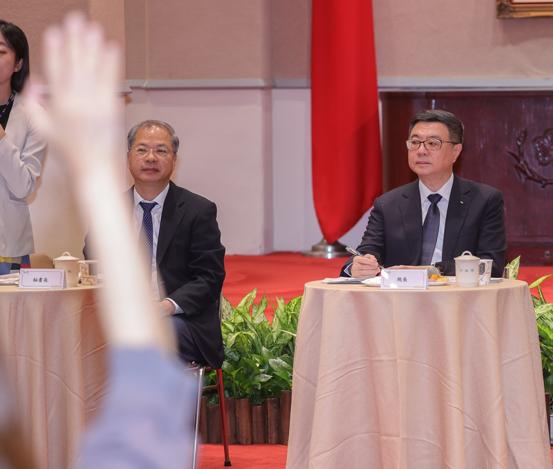 立院決議邀總統國情報告 卓榮泰：暫時處分決定前不宜
