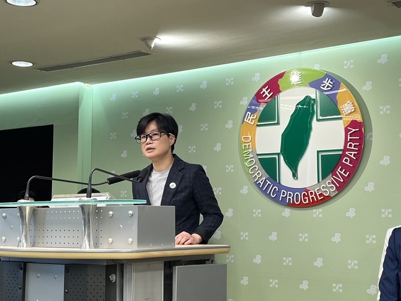 傳楊懿珊內定為駐美副代表為「監軍」 涉外人士批無稽之談