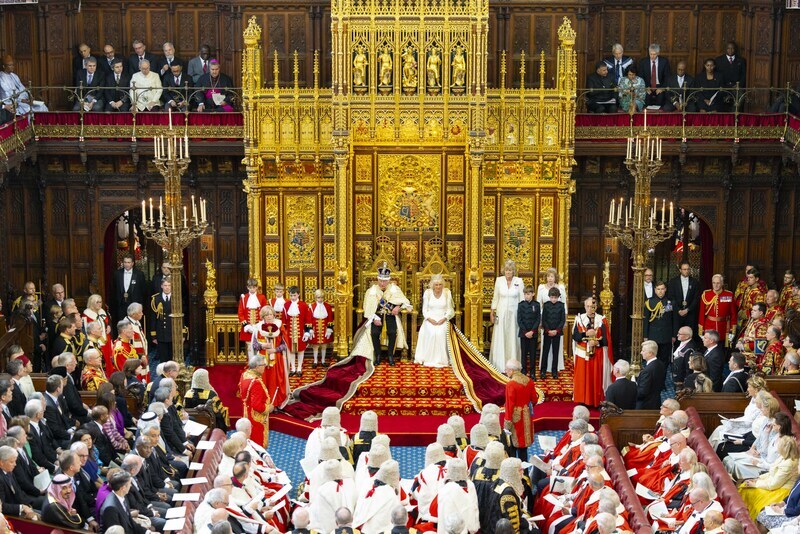 英國國會開議御座致辭 聚焦經濟、安全與公平發展