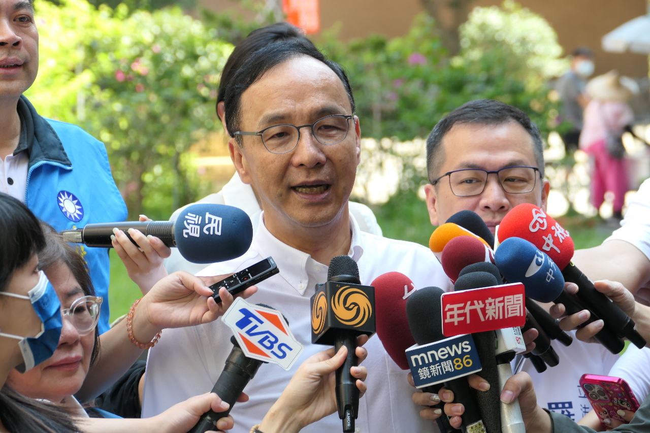 立院決議要求賴清德國情報告 朱立倫：總統國情報告非新鮮事