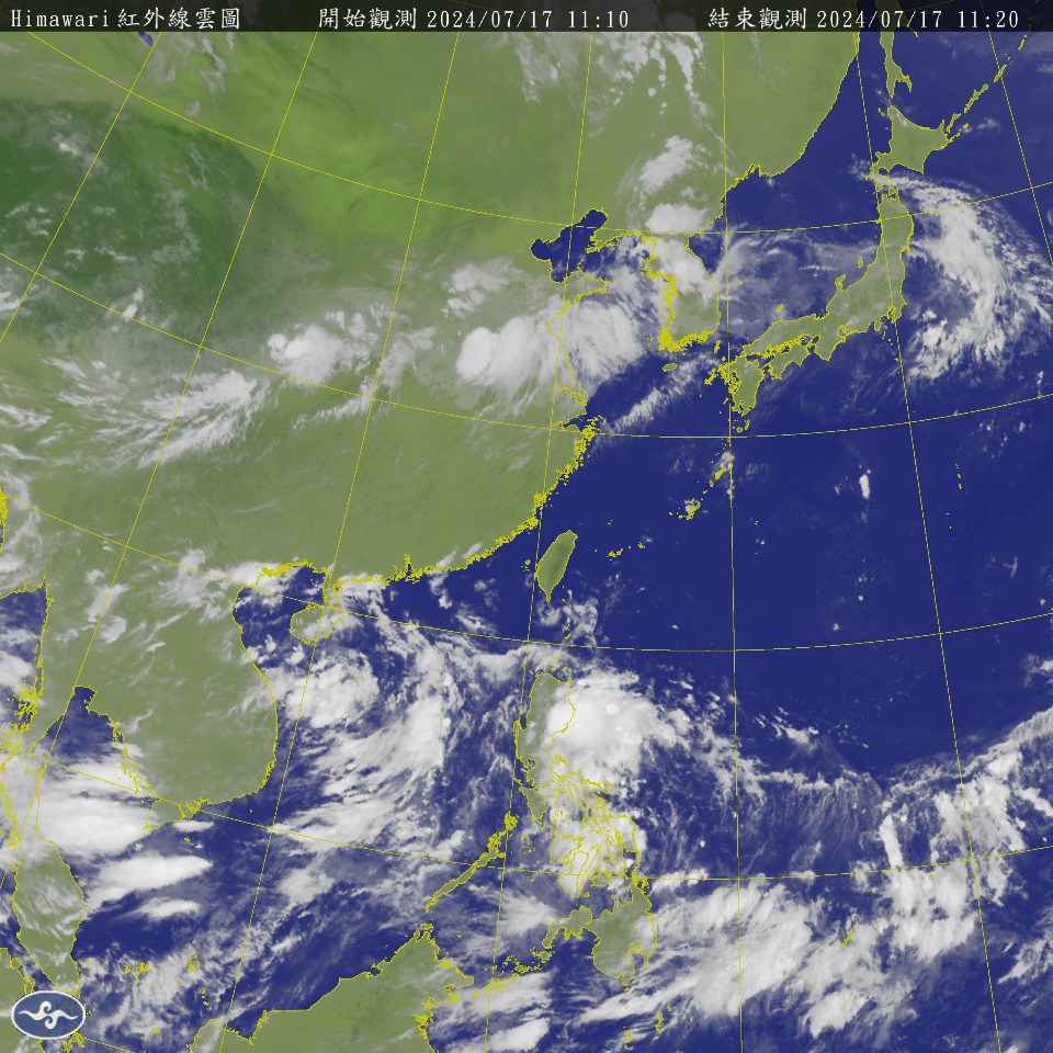 專家估下週颱風形成機率6成  台灣天氣有變