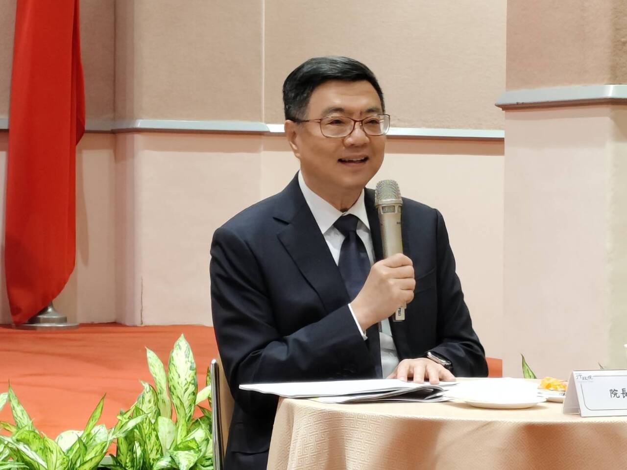 拜登退選 卓榮泰：美國人民會用智慧選出最好的總統