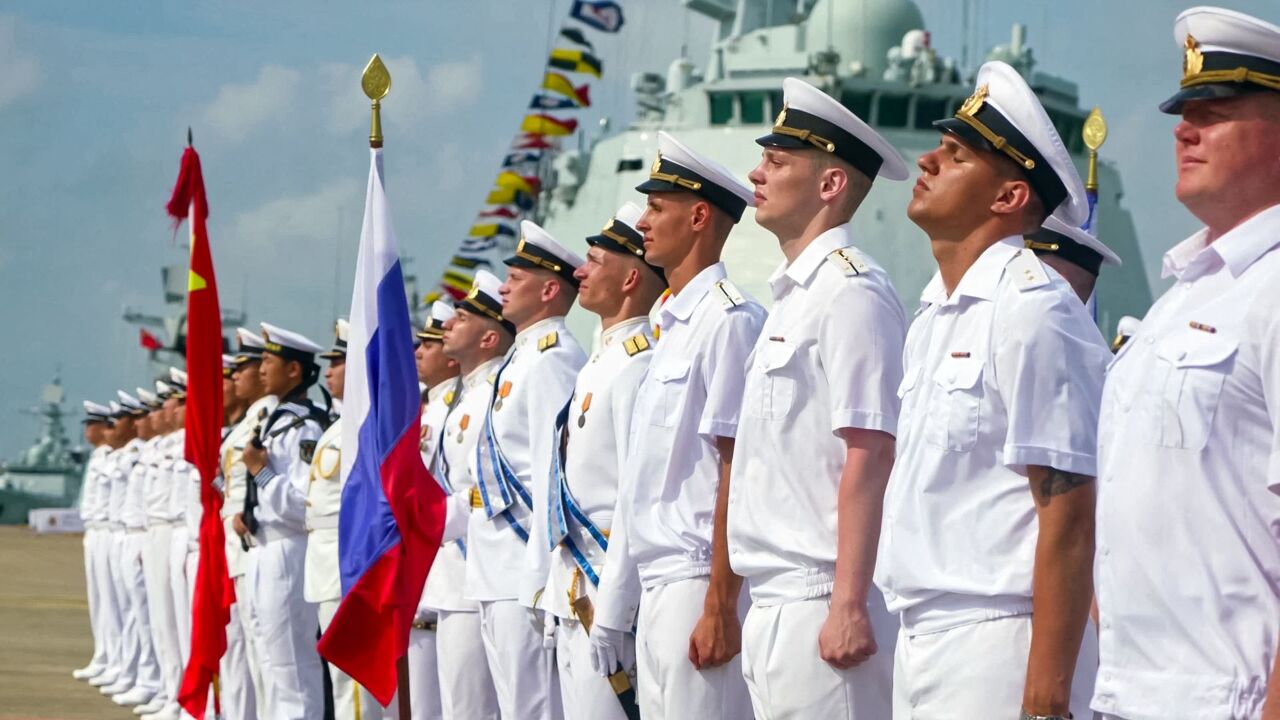 海上聯合軍演結束 中國讚揚與俄國關係持續深化