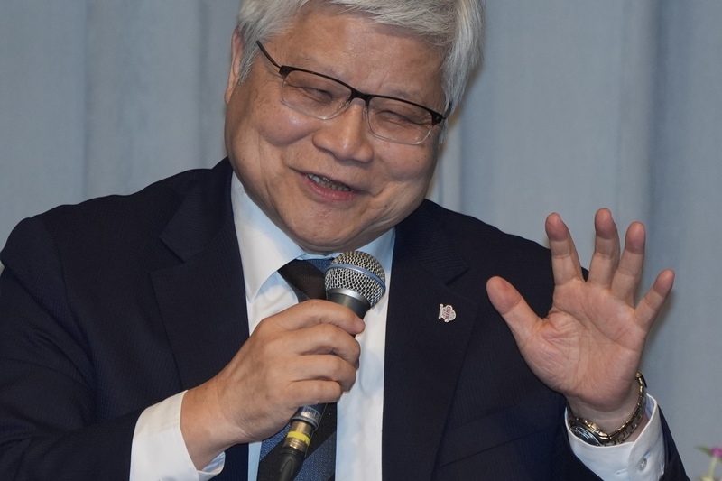 台積電法說會 魏哲家：AI需求強勁可望維持好幾年