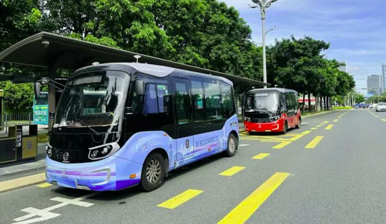 深圳推無人駕駛公車 7月底首條路線上路