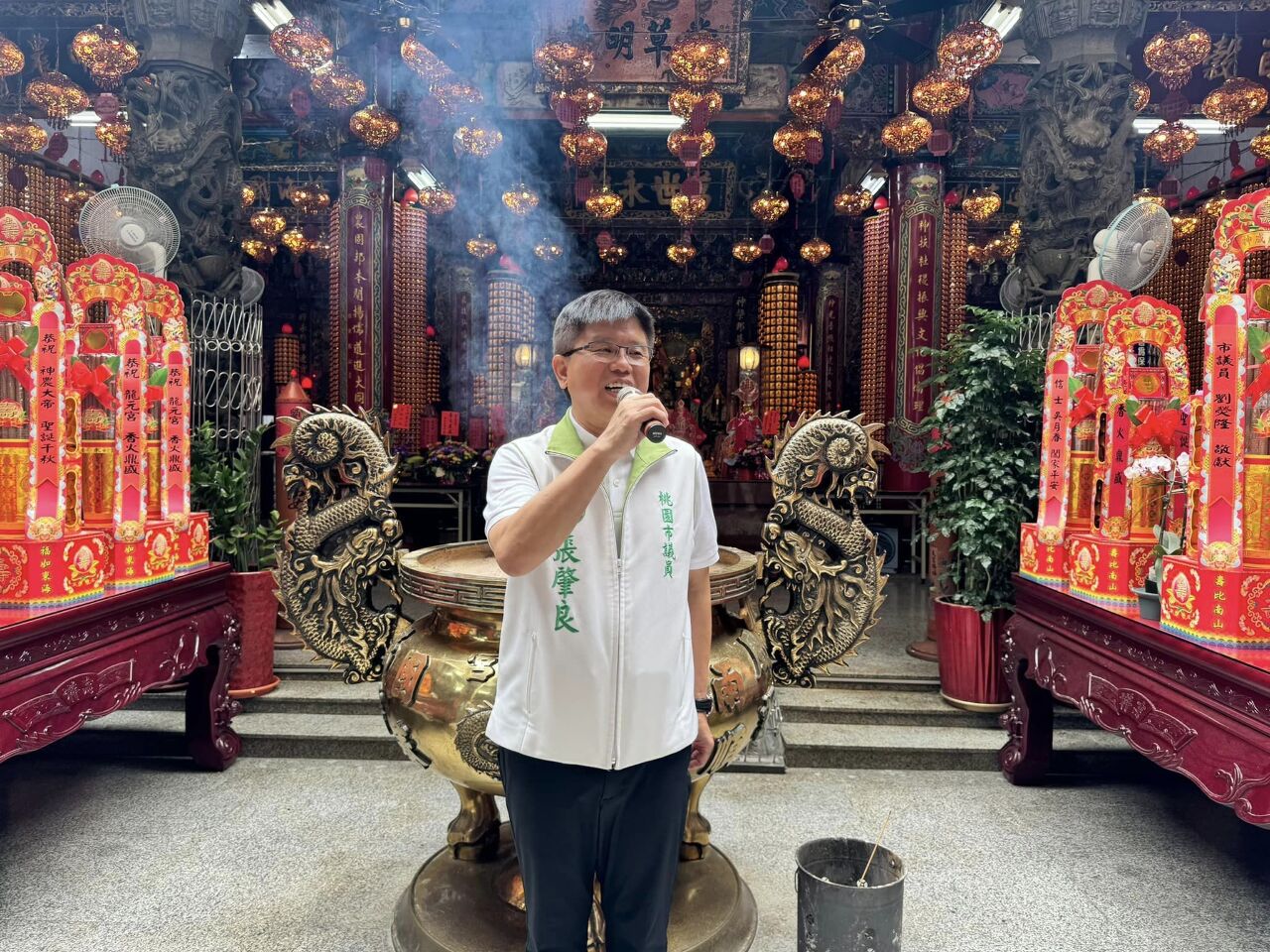 涉關說違建 桃園議員張肇良訊後遭聲押