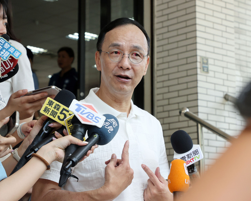 颱風凱米重創南台灣 朱立倫籲重新檢討治水計畫成效