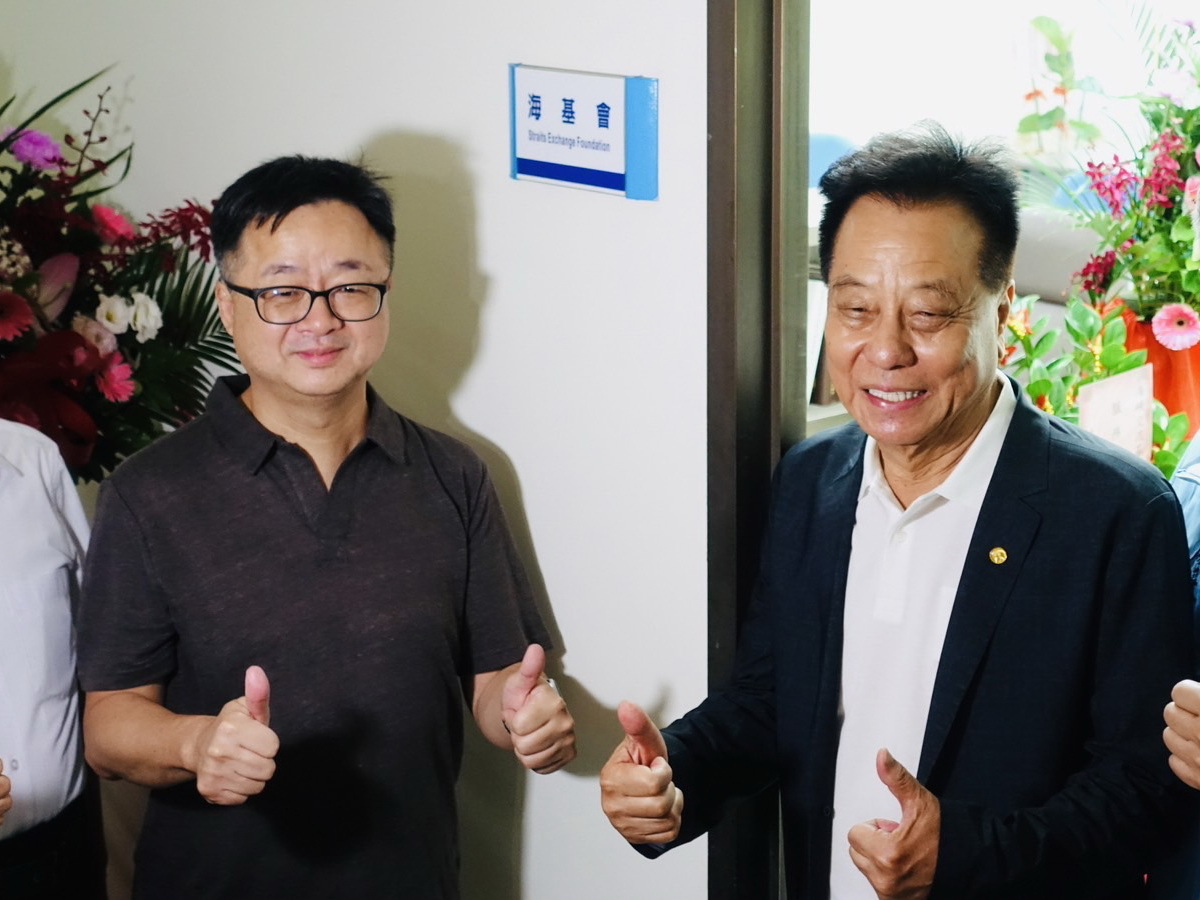 海基會派員進駐金門 羅文嘉：釋出百分之百善意