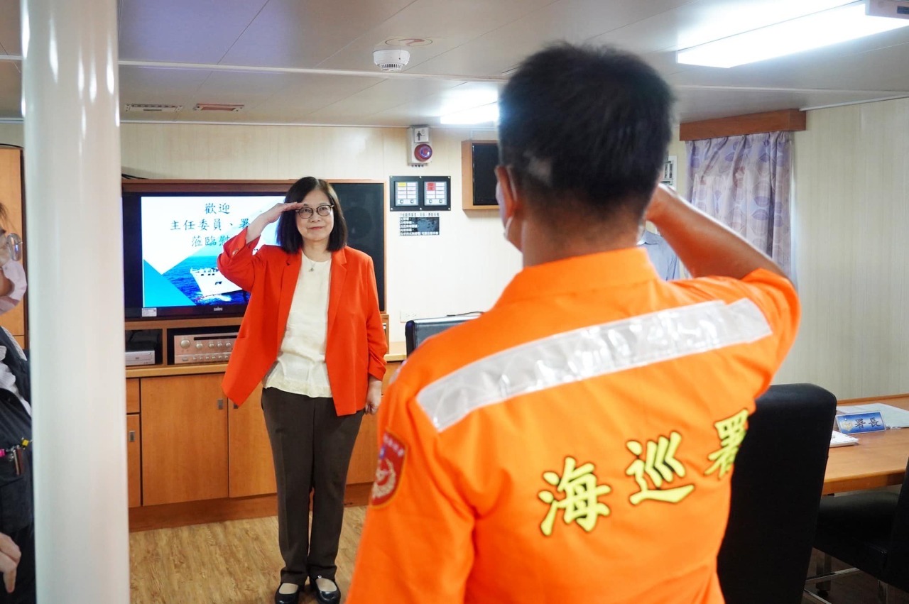 台日斷交後首次海上救難演練 管碧玲：精進搜索能力不應被阻斷