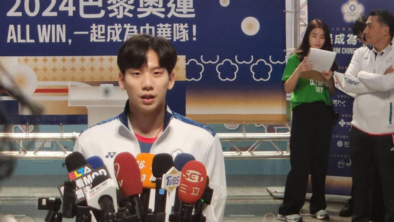 巴黎奧運點將錄／「台灣蝶王」2度「游」進奧運 王冠閎更添自信