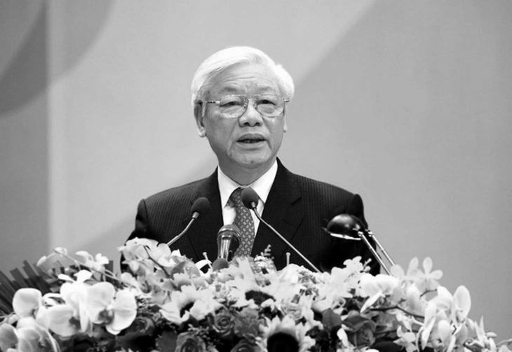 越共總書記阮富仲辭世 外交部致哀