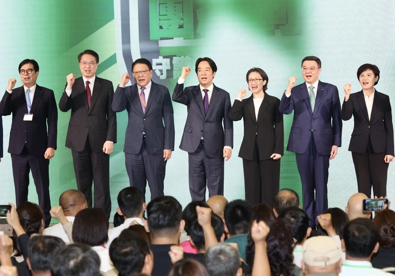 民進黨最高權力核心洗牌 賴清德時代來了？