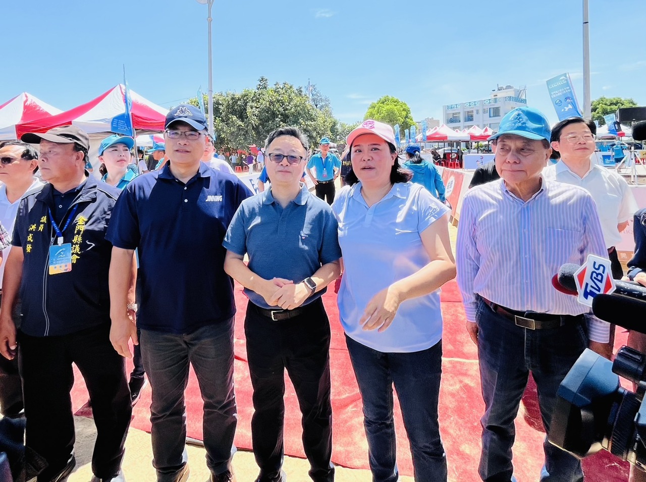 海基會首度出席金廈泳渡 羅文嘉：展現百分百善意促兩岸和平交流