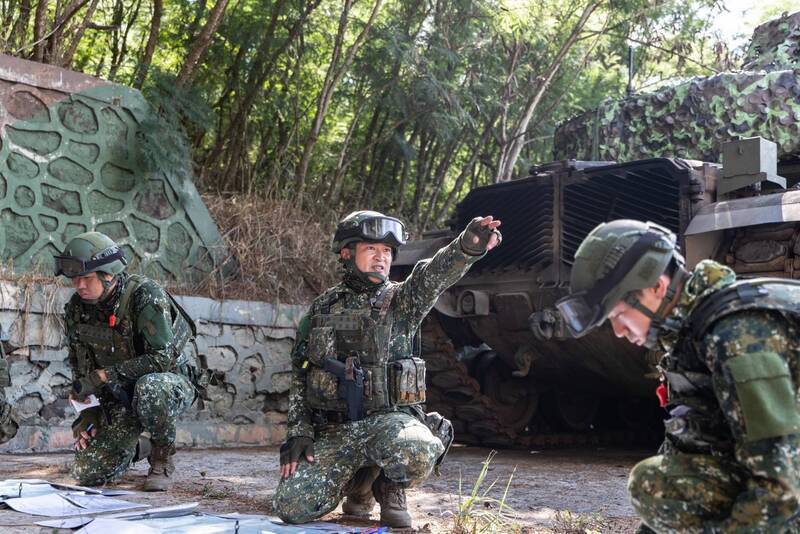 國軍立即備戰操演17日起展開 部隊實兵演練