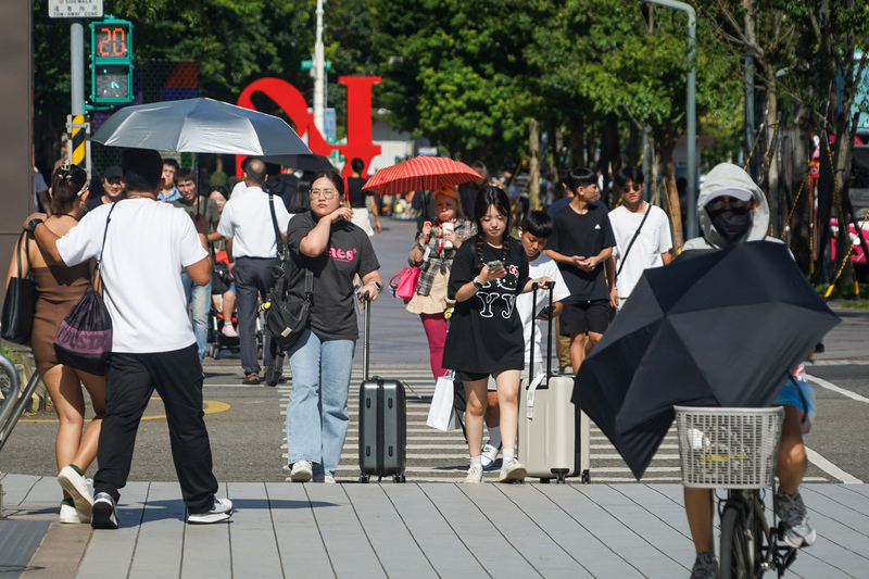9縣市3日亮高溫燈號  大台北上看37度