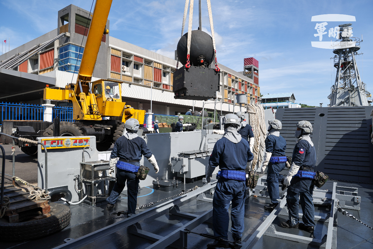 漢光40／海軍布雷整備演練 驗證不對稱作戰能力