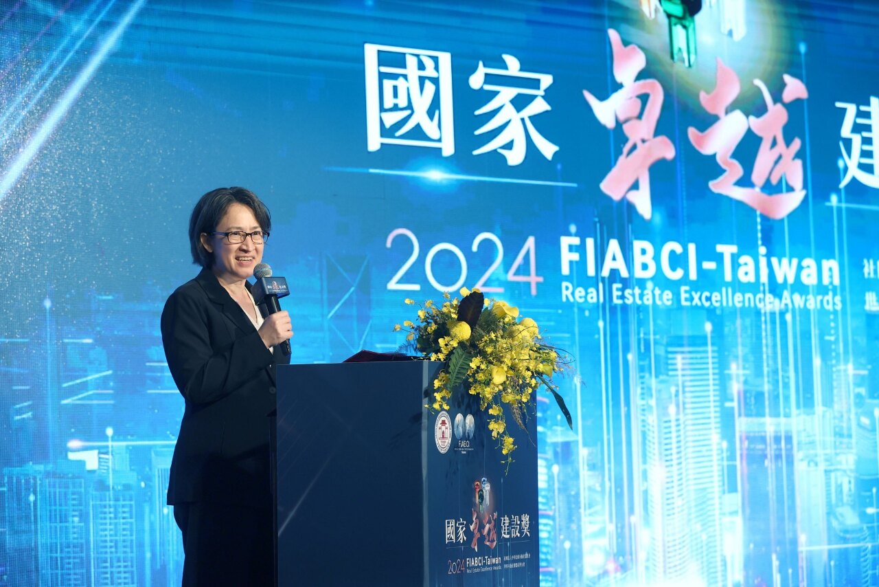 蕭副總統頒國家卓越建設獎  盼打造台灣城市魅力