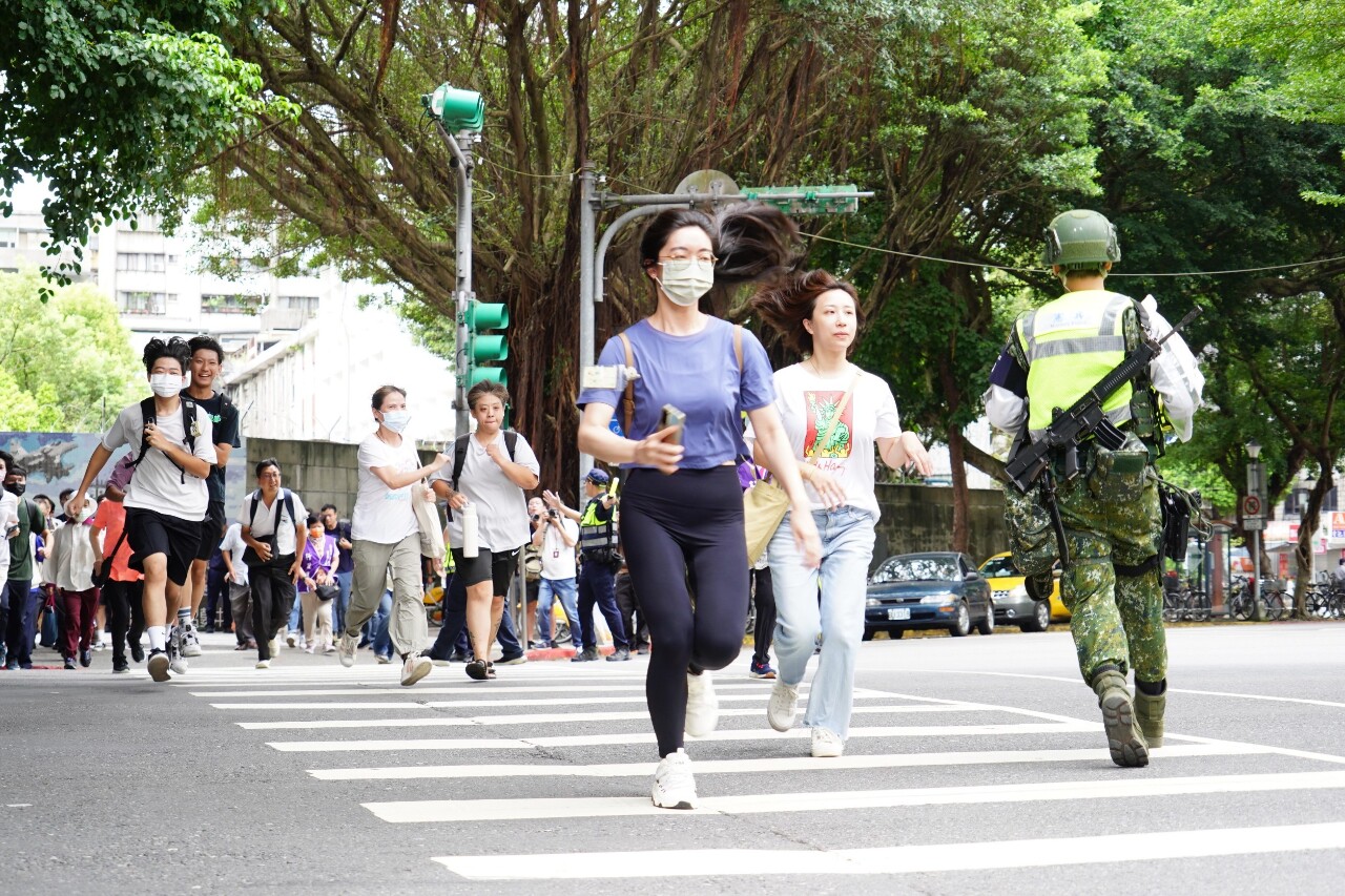 北市萬安47號演習今登場 蔣萬安：無恃敵之不來 恃吾有以待之