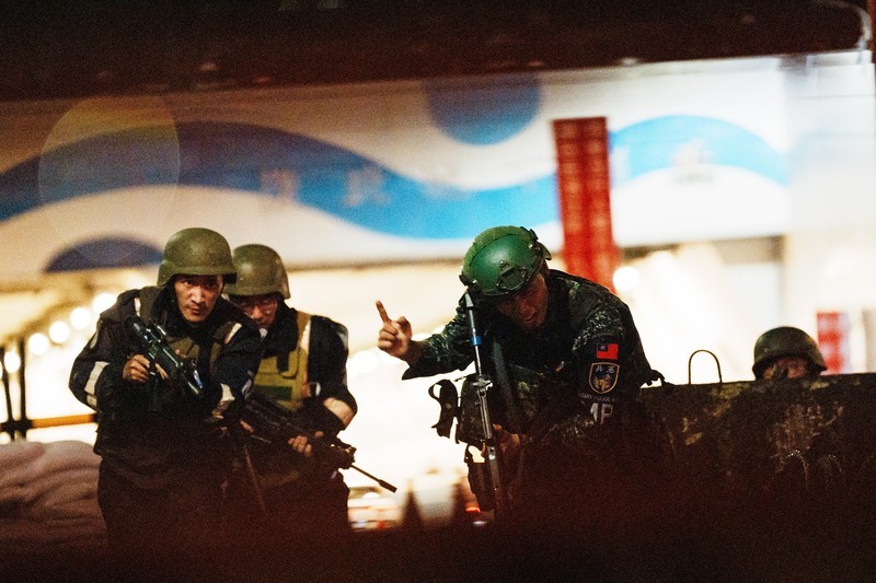 防第五縱隊 漢光憲兵復北地下道演練「橋隧檢管」