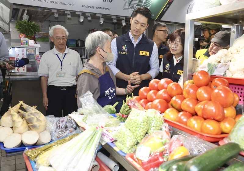 颱風假民眾趴趴走 蔣萬安：下午風雨增強切莫輕忽