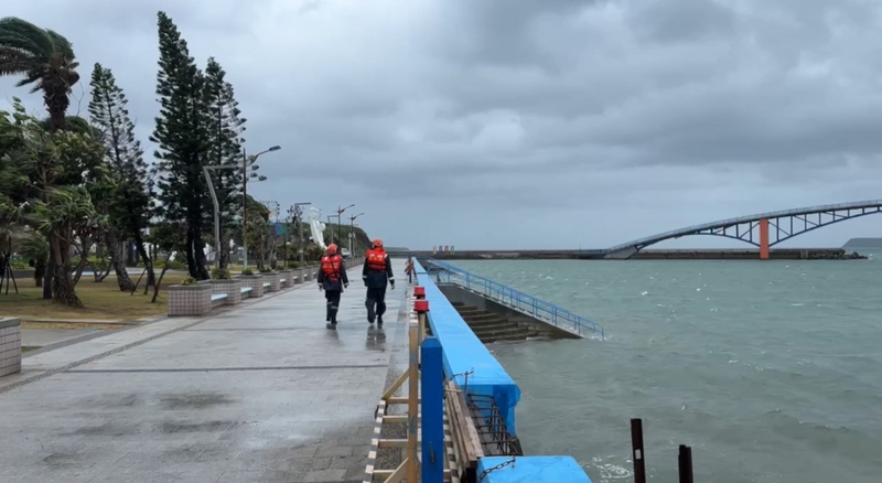 凱米颱風影響 逾萬名旅客滯留澎湖