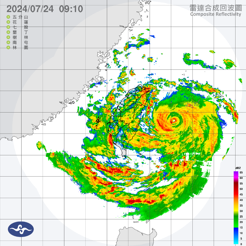 凱米襲台  鄭明典：後續西南氣流似當年莫拉克