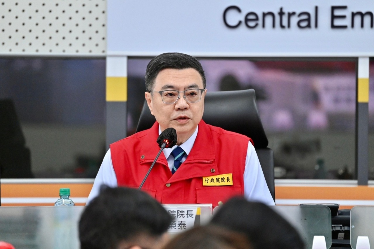 卓揆：拚今天恢復9成供電  儘速核發農損補助