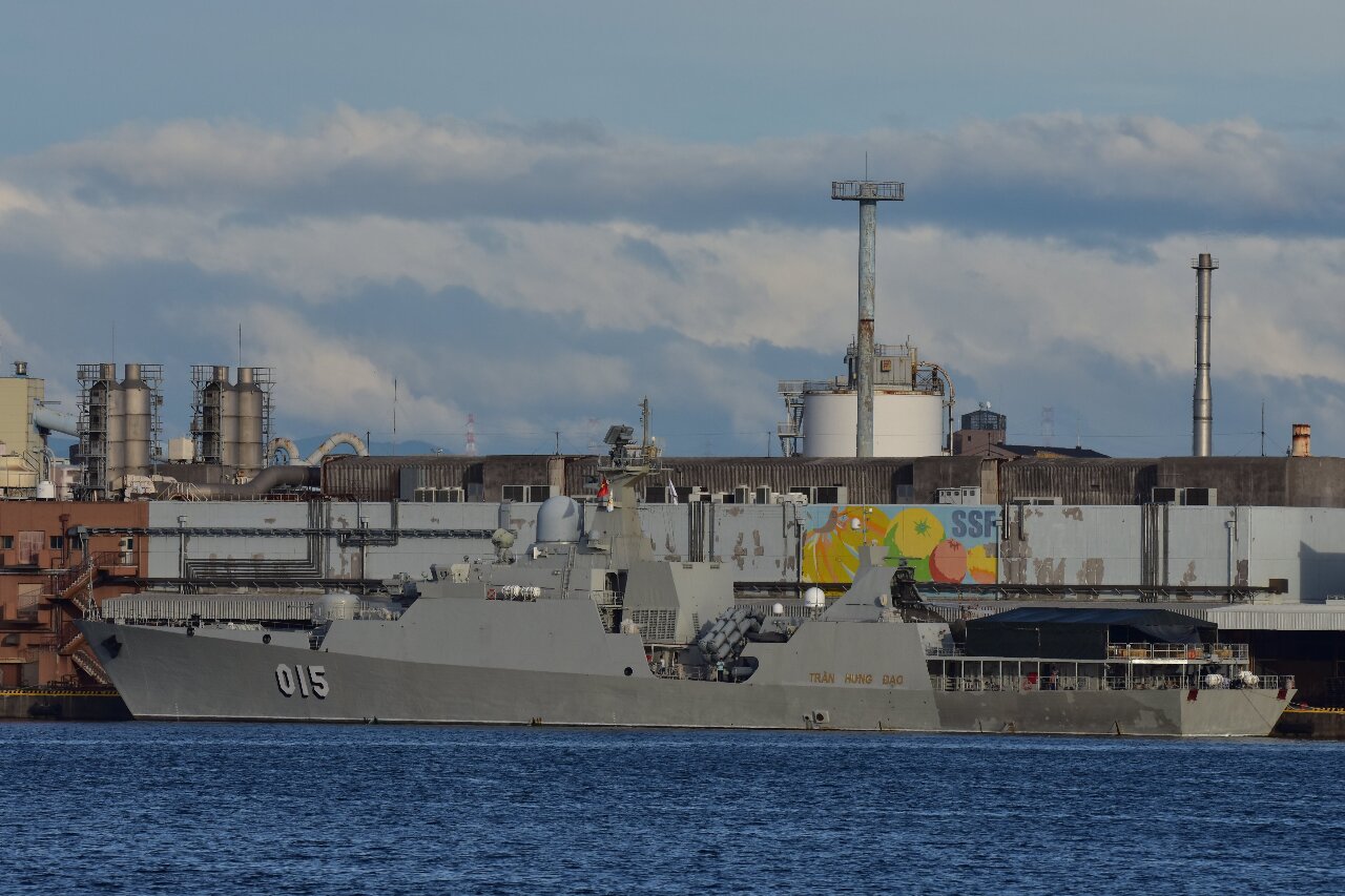 蒲亭訪問後 越南軍艦抵海參崴「商務訪問」