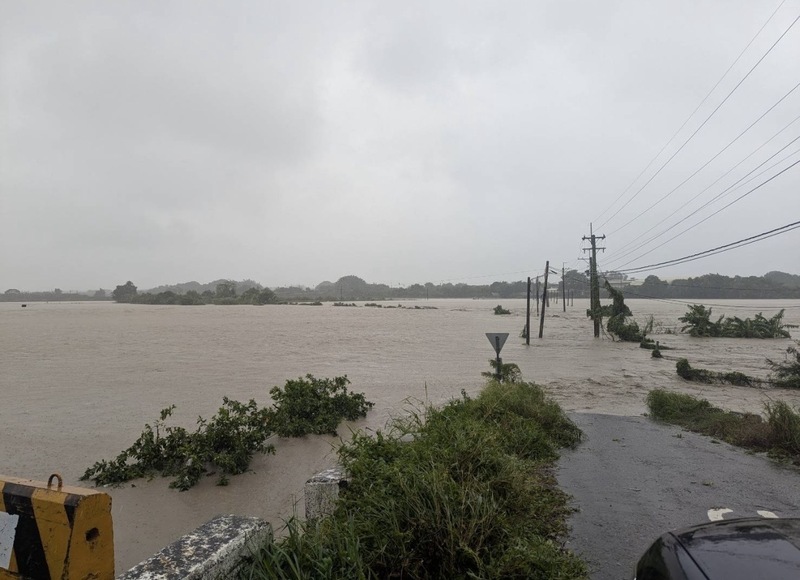 凱米已釀5死688傷 劉世芳：持續監控降雨並協助災後復原