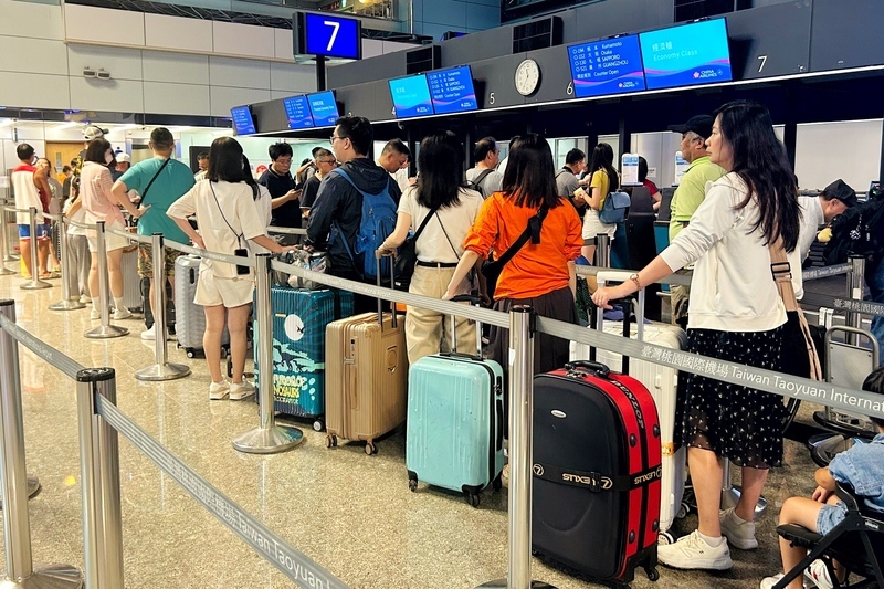 國內線航班27日恢復正常  加班機與軍機協助疏運