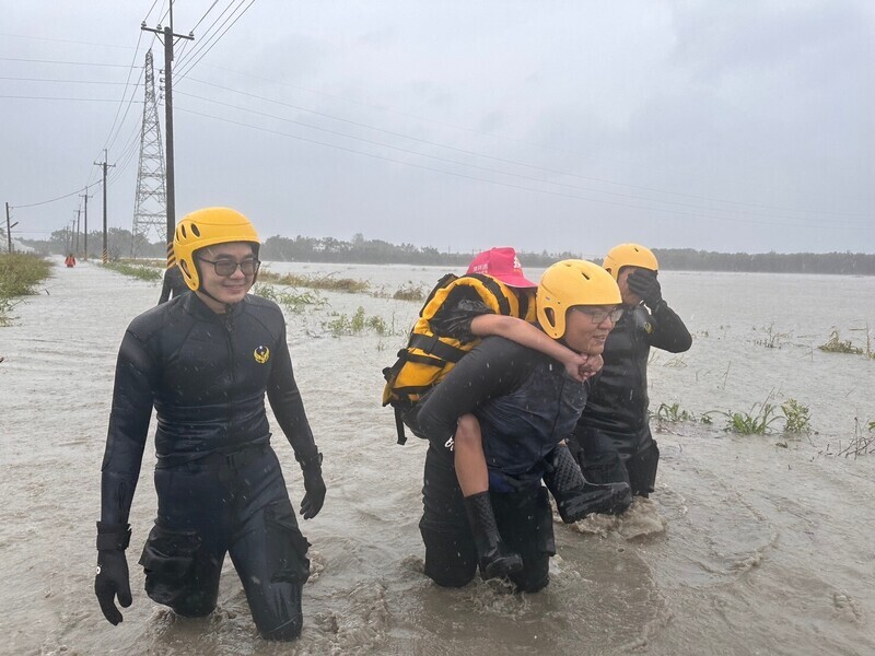 颱風凱米及外圍環流影響 台中等11縣市防豪雨