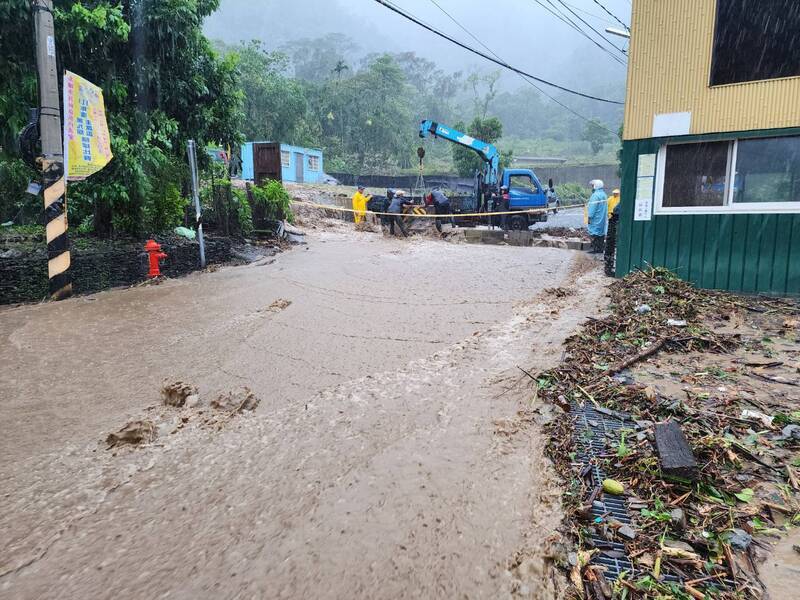高雄24小時雨量1331毫米 暫居史上第9名