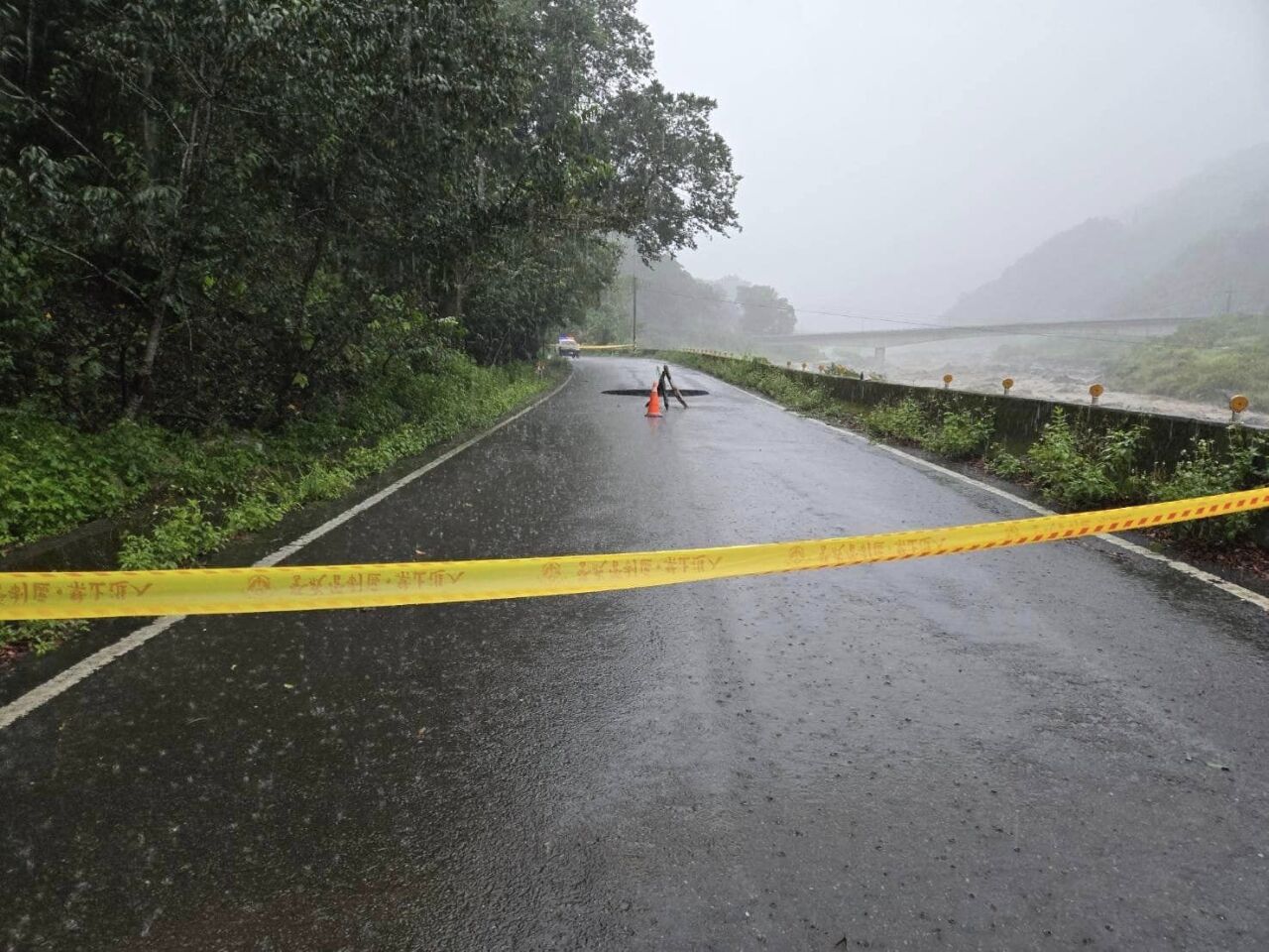 南投信義鄉東埔村成孤島  南投市多處淹水