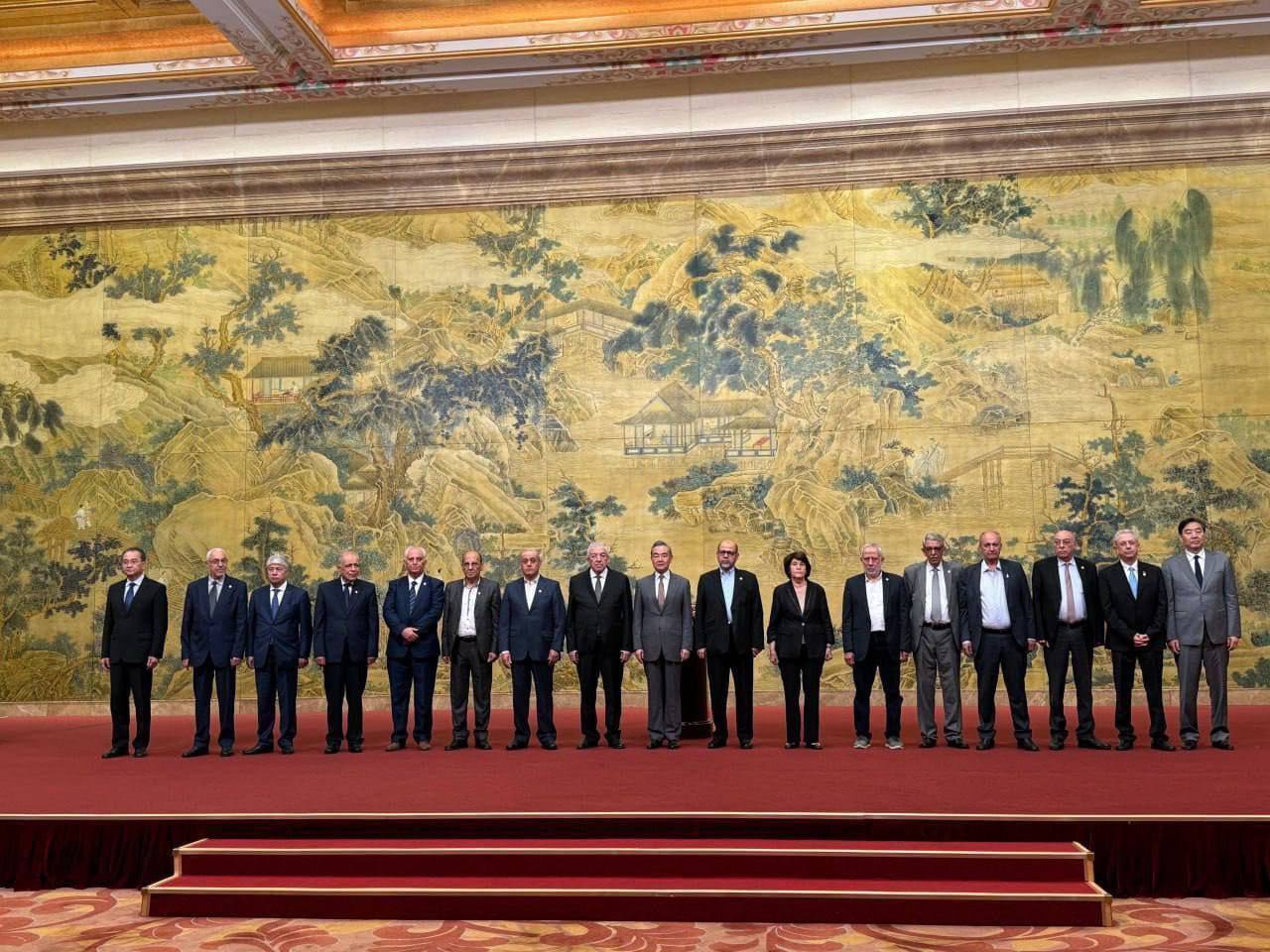 中國指王毅會見法塔代表 未提是否會晤哈瑪斯代表