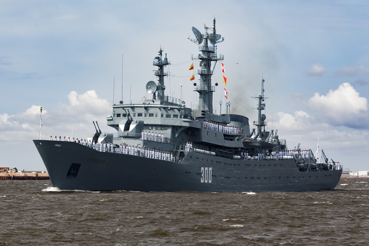 俄媒：俄國軍艦本週末訪問哈瓦那港口 今年第二次
