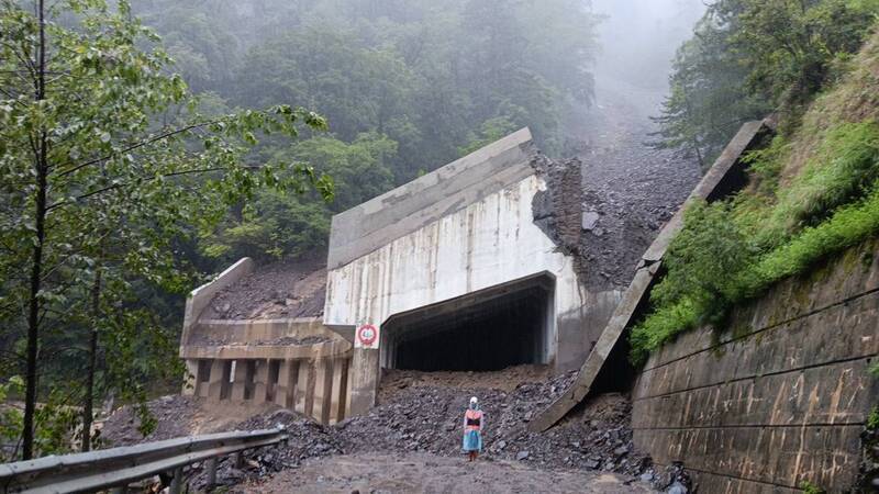凱米已釀7死1失蹤785傷 台中梨山將啟動空投物資