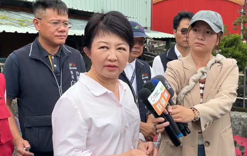 盧秀燕指卓榮泰請求支援抽水機 幕僚：美麗的誤會